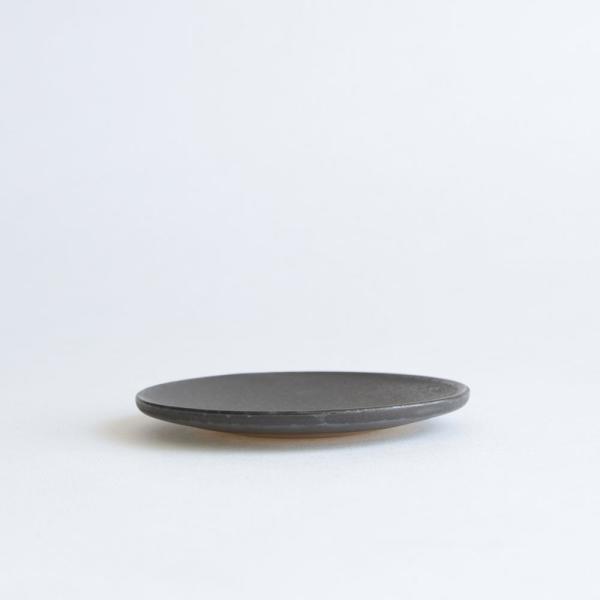 SyuRo(シュロ) / せっ器plate SS(黒) / SP-SS-02 | 食器/せっき/SEKKI/プレート/Black/鉄釉 | 117266 | SyuRo | 02