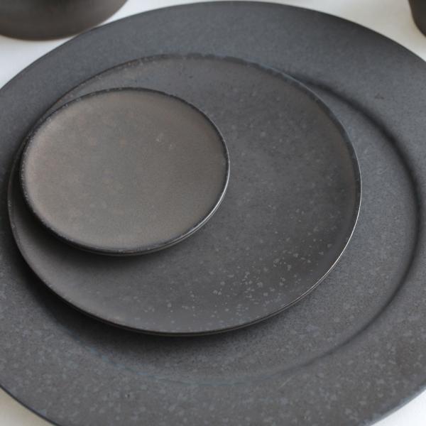 SyuRo(シュロ) / せっ器plate SS(黒) / SP-SS-02 | 食器/せっき/SEKKI/プレート/Black/鉄釉 | 117266 | SyuRo | 05