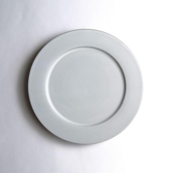 SyuRo(シュロ) / せっ器plate M(白) / SP-M-01 | 食器/せっき/SEKKI/プレート/White/グレイッシュ | 117271 | SyuRo | 01