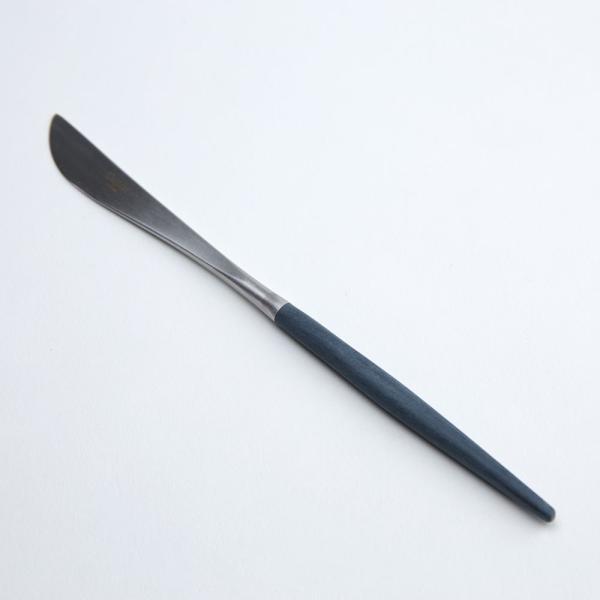 Cutipol / GOA ディナーナイフ（ブルーシルバー） | メール便可 10点まで | クチポール/キュティポール/ゴア/カトラリー | 117544 | Cutipol | 01