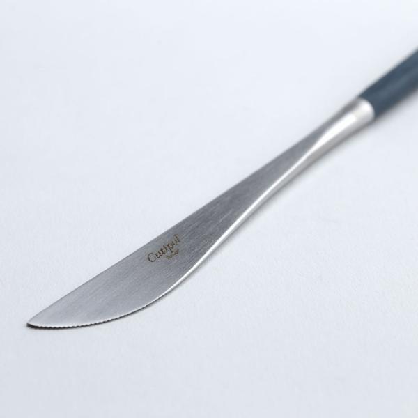 Cutipol / GOA ディナーナイフ（ブルーシルバー） | メール便可 10点まで | クチポール/キュティポール/ゴア/カトラリー | 117544 | Cutipol | 02