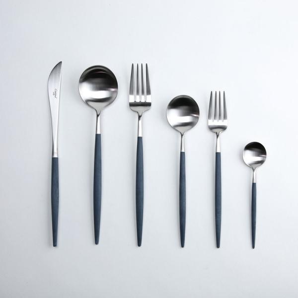 Cutipol / GOA ディナーナイフ（ブルーシルバー） | メール便可 10点まで | クチポール/キュティポール/ゴア/カトラリー | 117544 | Cutipol | 04