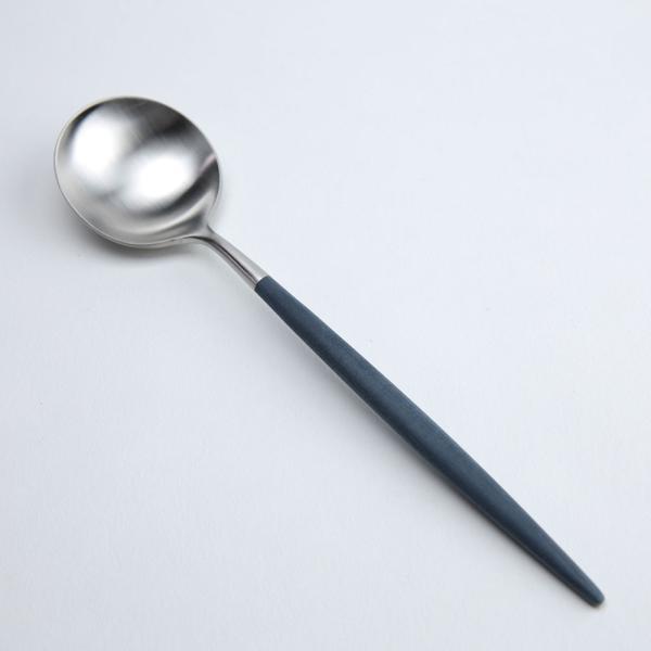 Cutipol / GOA ディナースプーン（ブルーシルバー） | メール便可 10点まで | クチポール/キュティポール/ゴア/カトラリー | 117546 | Cutipol | 01