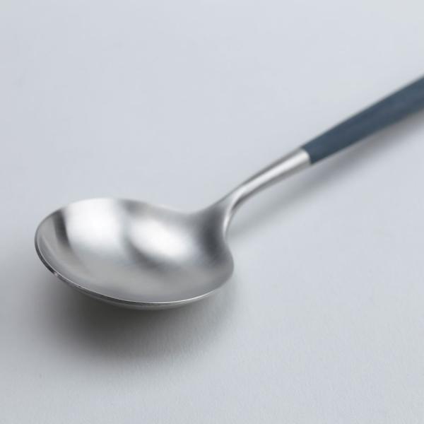Cutipol / GOA ディナースプーン（ブルーシルバー） | メール便可 10点まで | クチポール/キュティポール/ゴア/カトラリー | 117546 | Cutipol | 02
