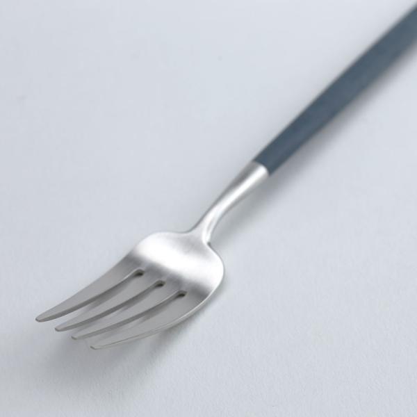 Cutipol / GOA デザートフォーク（ブルーシルバー） | メール便可 10点まで | クチポール/キュティポール/ゴア/カトラリー | 117547 | Cutipol | 02