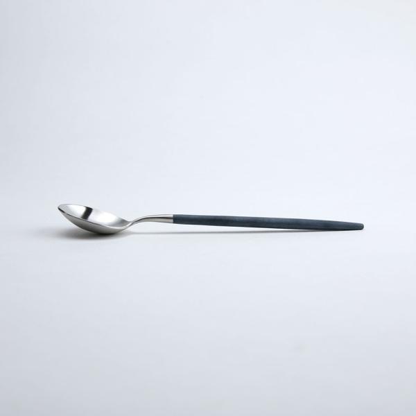 Cutipol / GOA デザートスプーン（ブルーシルバー） | メール便可 10点まで | クチポール/キュティポール/ゴア/カトラリー | 117548 | Cutipol | 03