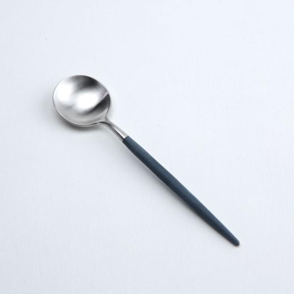 Cutipol / GOA ティースプーン（ブルーシルバー） | メール便可 10点まで | クチポール/キュティポール/ゴア/カトラリー | 117549 | Cutipol | 01