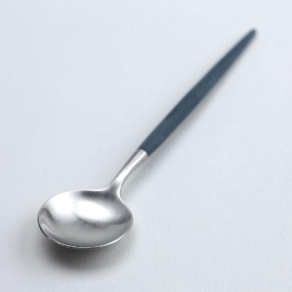 Cutipol / GOA ティースプーン（ブルーシルバー） | メール便可 10点まで | クチポール/キュティポール/ゴア/カトラリー | 117549 | Cutipol | 02