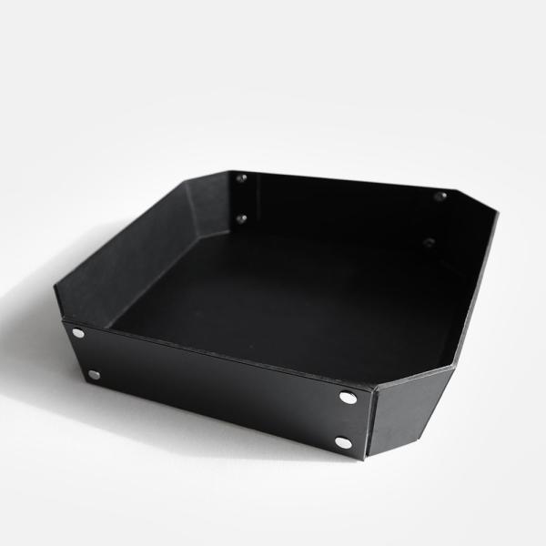 concrete craft / 8_TRAY M(Black) | コンクリートクラフト/8トレイ/クラフトワン/craft_one/小物いれ | 117189 | 