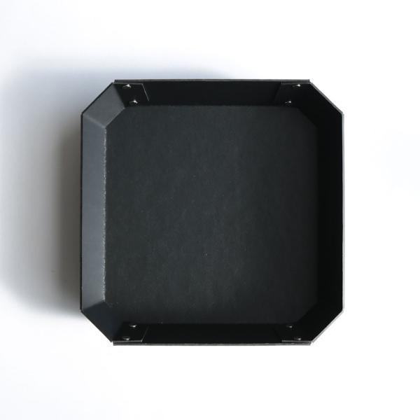 concrete craft / 8_TRAY M(Black) | コンクリートクラフト/8トレイ/クラフトワン/craft_one/小物いれ | 117189 |  | 01