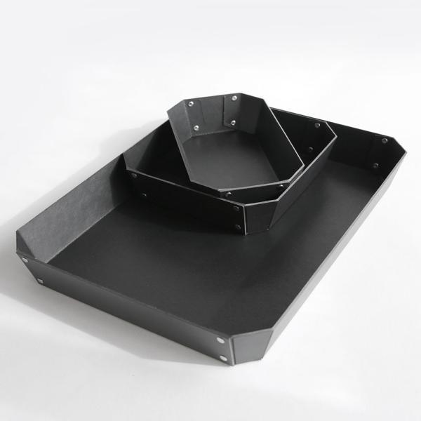 concrete craft / 8_TRAY M(Black) | コンクリートクラフト/8トレイ/クラフトワン/craft_one/小物いれ | 117189 |  | 04