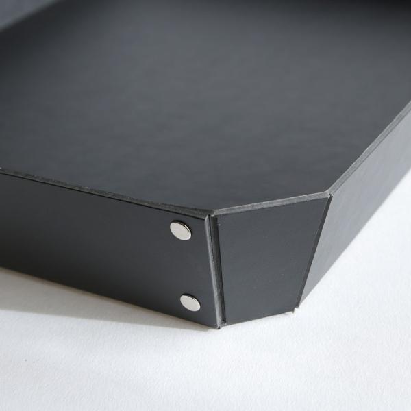 concrete craft / 8_TRAY L(Black) | コンクリートクラフト/8トレイ/クラフトワン/craft_one/小物いれ | 117195 |  | 02