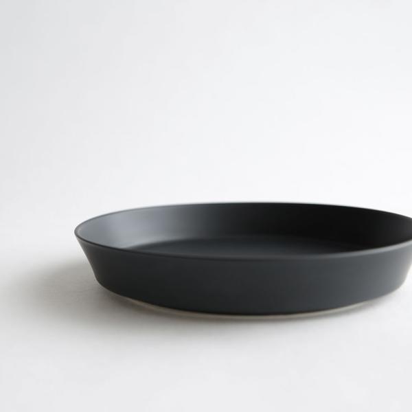 2016/ / IR/007 Plate 160 (Black Matt) | arita/ニーゼロイチロク/プレート/皿/有田焼/インゲヤードローマン/Ingegerd Raman/香蘭社 | 118546 |  | 01