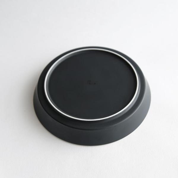 2016/ / IR/007 Plate 160 (Black Matt) | arita/ニーゼロイチロク/プレート/皿/有田焼/インゲヤードローマン/Ingegerd Raman/香蘭社 | 118546 |  | 02