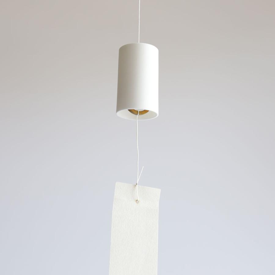 3RD CERAMICS(サードセラミックス) / 風鈴(タテナガ) | ふうりん/ボーンチャイナ/美濃焼 | 115926 |  | 01