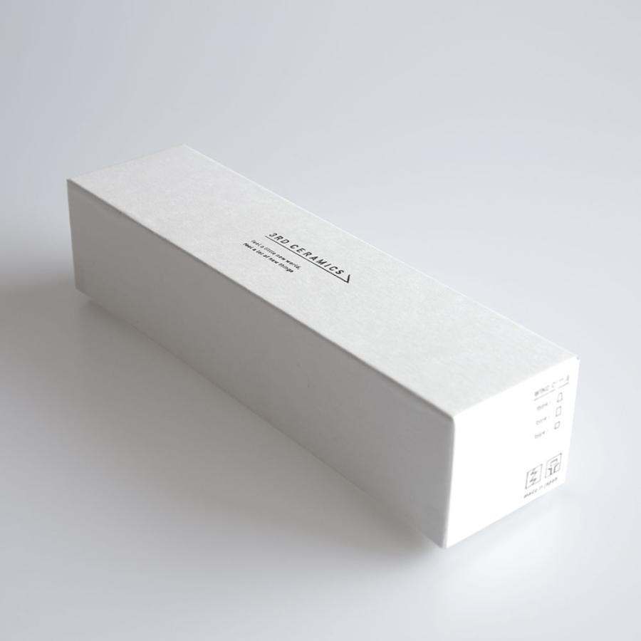 3RD CERAMICS(サードセラミックス) / 風鈴(タテナガ) | ふうりん/ボーンチャイナ/美濃焼 | 115926 |  | 06