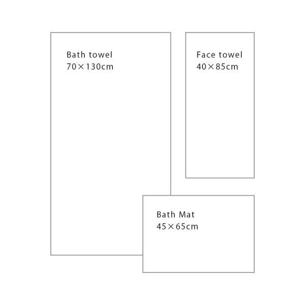 kontex / VITA Face Towel(Brown) | メール便可 1点まで | コンテックス/ヴィータ/ブラウン/フェイスタオル/今治タオル/imabari | 113076 | kontex | 05