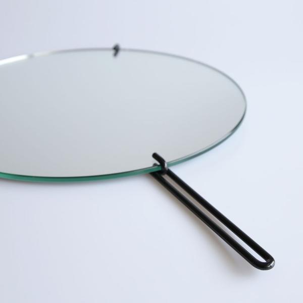 MOEBE / WALL MIRROR 30cm(Black) | ウォールミラー/鏡/デンマーク/インテリア/ブラック/スチール | 117436｜blw｜04