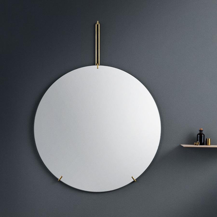 MOEBE / WALL MIRROR 50cm(Brass) | ウォールミラー/鏡/デンマーク/インテリア/ブラス/真鍮 | 118119 | MOEBE | 02