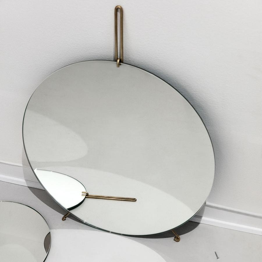 MOEBE / WALL MIRROR 50cm(Brass) | ウォールミラー/鏡/デンマーク/インテリア/ブラス/真鍮 | 118119 | MOEBE | 03