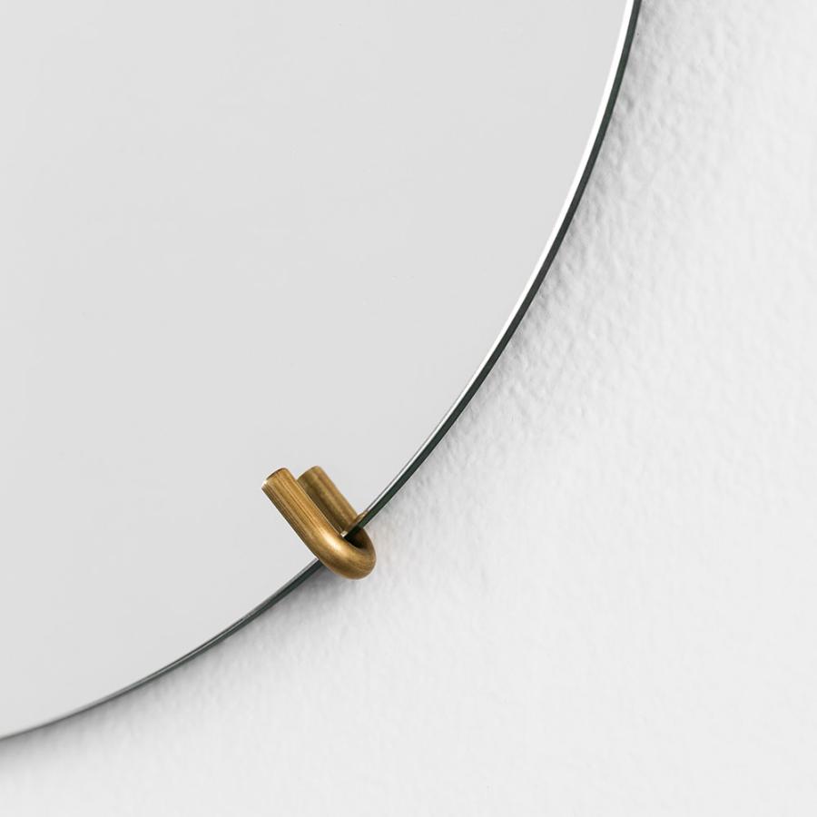 MOEBE / WALL MIRROR 50cm(Brass) | ウォールミラー/鏡/デンマーク/インテリア/ブラス/真鍮 | 118119 | MOEBE | 05
