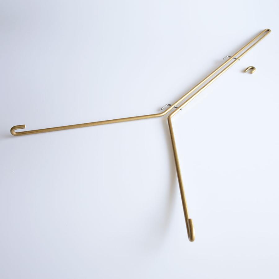 MOEBE / WALL MIRROR 50cm(Brass) | ウォールミラー/鏡/デンマーク/インテリア/ブラス/真鍮 | 118119 | MOEBE | 07