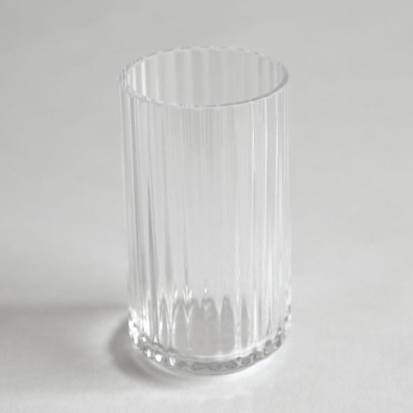 Lyngby Porcelain(リュンビューポーセリン) / Vase Glass 12cm(Clear) | ガラスベース/フラワーベース/花瓶/北欧/クリア | 117470 |  | 01