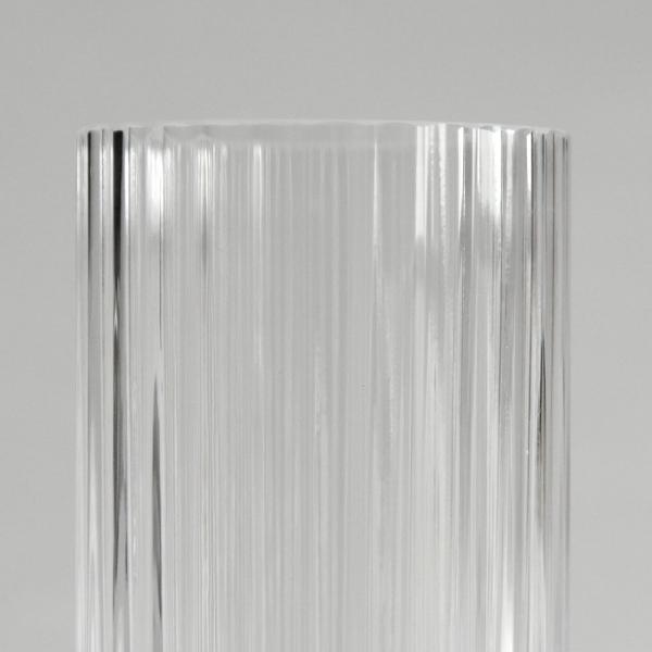 Lyngby Porcelain(リュンビューポーセリン) / Vase Glass 12cm(Clear) | ガラスベース/フラワーベース/花瓶/北欧/クリア | 117470 |  | 02