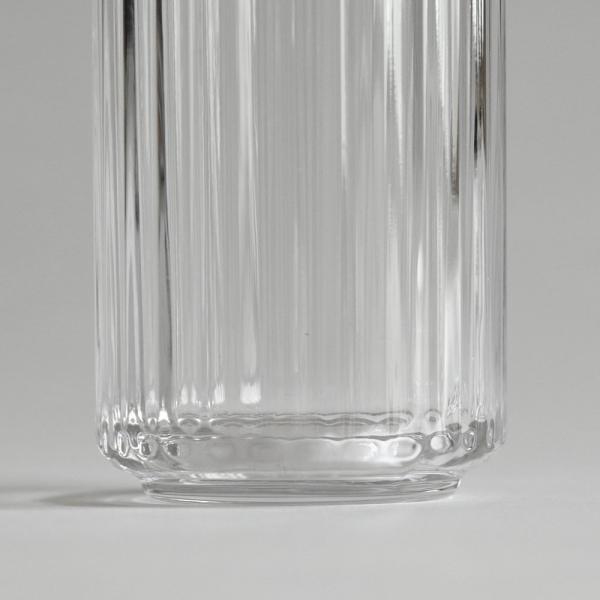 Lyngby Porcelain(リュンビューポーセリン) / Vase Glass 12cm(Clear) | ガラスベース/フラワーベース/花瓶/北欧/クリア | 117470 |  | 03