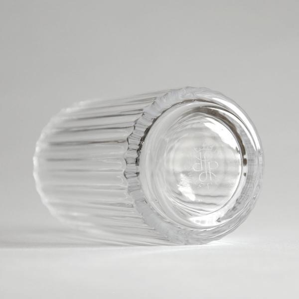 Lyngby Porcelain(リュンビューポーセリン) / Vase Glass 12cm(Clear) | ガラスベース/フラワーベース/花瓶/北欧/クリア | 117470 |  | 04