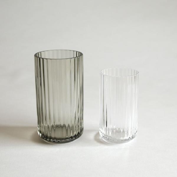 Lyngby Porcelain(リュンビューポーセリン) / Vase Glass 12cm(Clear) | ガラスベース/フラワーベース/花瓶/北欧/クリア | 117470 |  | 05