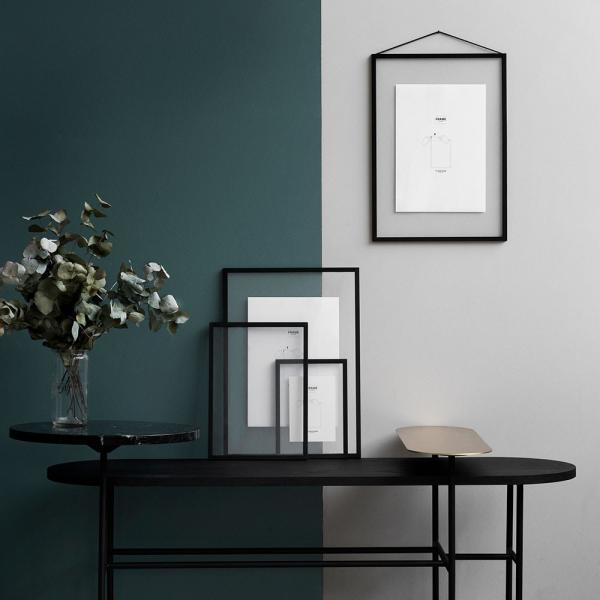 MOEBE / FRAME-A2(Black) | フレーム/アルミニウム/ブラック/額縁/デンマーク/インテリア/ムーベ | 118090 | MOEBE | 05