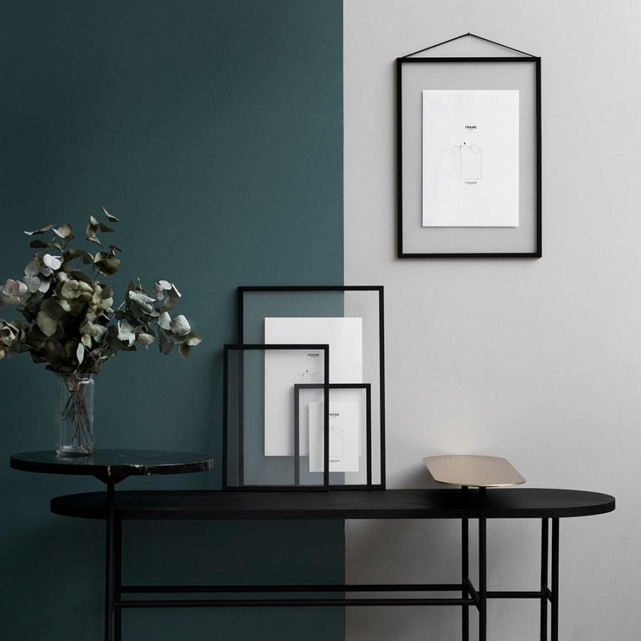 MOEBE / FRAME-A2(Black) | フレーム/アルミニウム/ブラック/額縁/デンマーク/インテリア/ムーベ | 118090 | MOEBE | 08