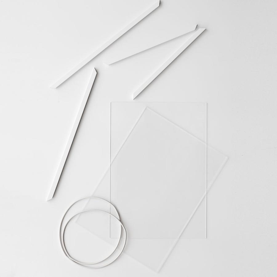 MOEBE / FRAME-A2(White) | フレーム/アルミニウム/ホワイト/額縁/デンマーク/インテリア/ムーベ | 118094 | MOEBE | 06