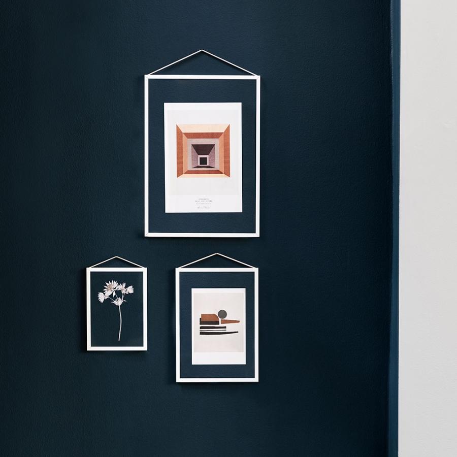 MOEBE / FRAME-A2(White) | フレーム/アルミニウム/ホワイト/額縁/デンマーク/インテリア/ムーベ | 118094 | MOEBE | 08