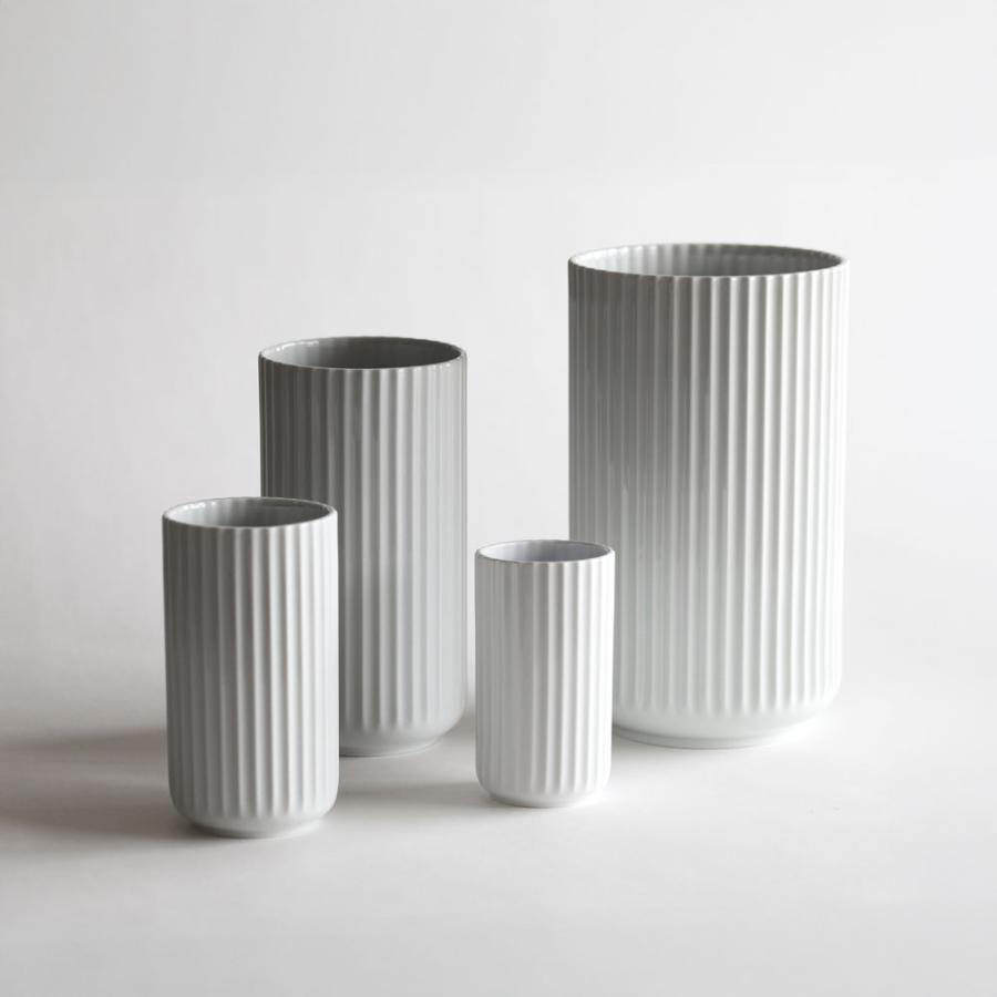 Lyngby Porcelain(リュンビューポーセリン) / Vase 15cm(White) | 磁器/フラワーベース/花瓶/北欧/ホワイト | 118208 |  | 06