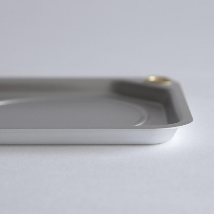 GLOCAL STANDARD PRODUCTS / My Tray SH | メール便可 2点まで | グローカルスタンダードプロダクツ/マイトレイ/tsubame/アルミニウム/サービストレイ | 116777 |  | 03
