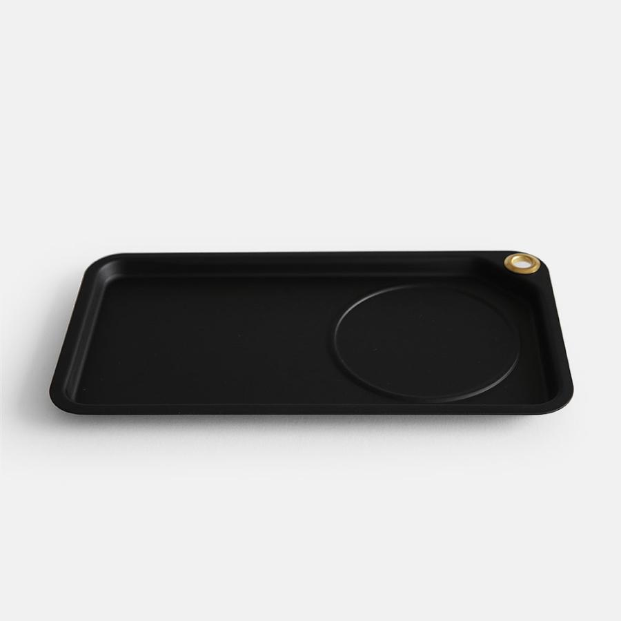 GLOCAL STANDARD PRODUCTS / My Tray Colors(Black) | グローカルスタンダードプロダクツ/マイトレイカラーズ/燕/tsubame/アルミニウムウレタン仕上げ | 116779 | GLOCAL STANDARD PRODUCTS