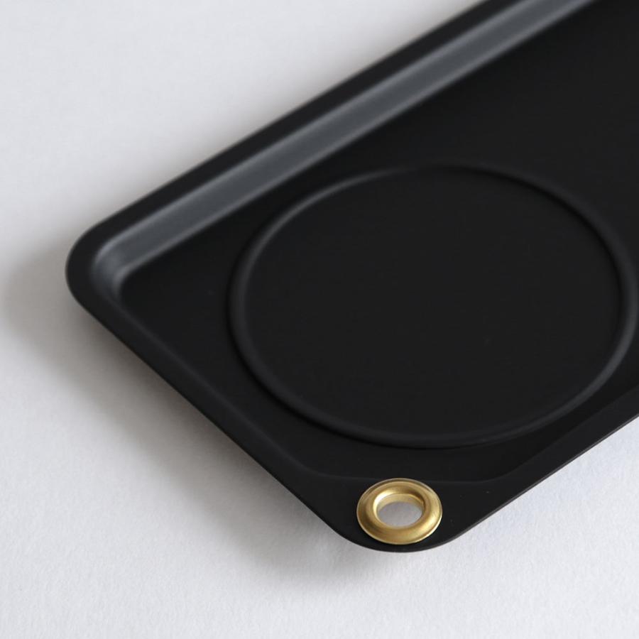 GLOCAL STANDARD PRODUCTS / My Tray Colors(Black) | グローカルスタンダードプロダクツ/マイトレイカラーズ/燕/tsubame/アルミニウムウレタン仕上げ | 116779 | GLOCAL STANDARD PRODUCTS | 02