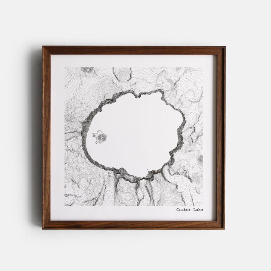 Own. / Alt Frame 12inch(Walnut) | オウン/オルトフレーム/額縁/12インチ/B.L.Wオリジナル/ウォールナット/CRAGG | 117299 |  | 08