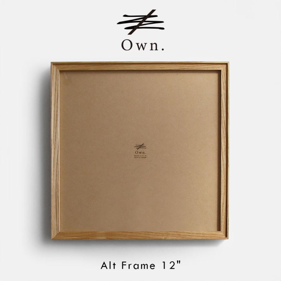 Own. / Alt Frame 12inch(White Ash) | オウン/オルトフレーム/額縁/12インチ/B.L.Wオリジナル/ホワイトアッシュ/CRAGG | 117300 | 