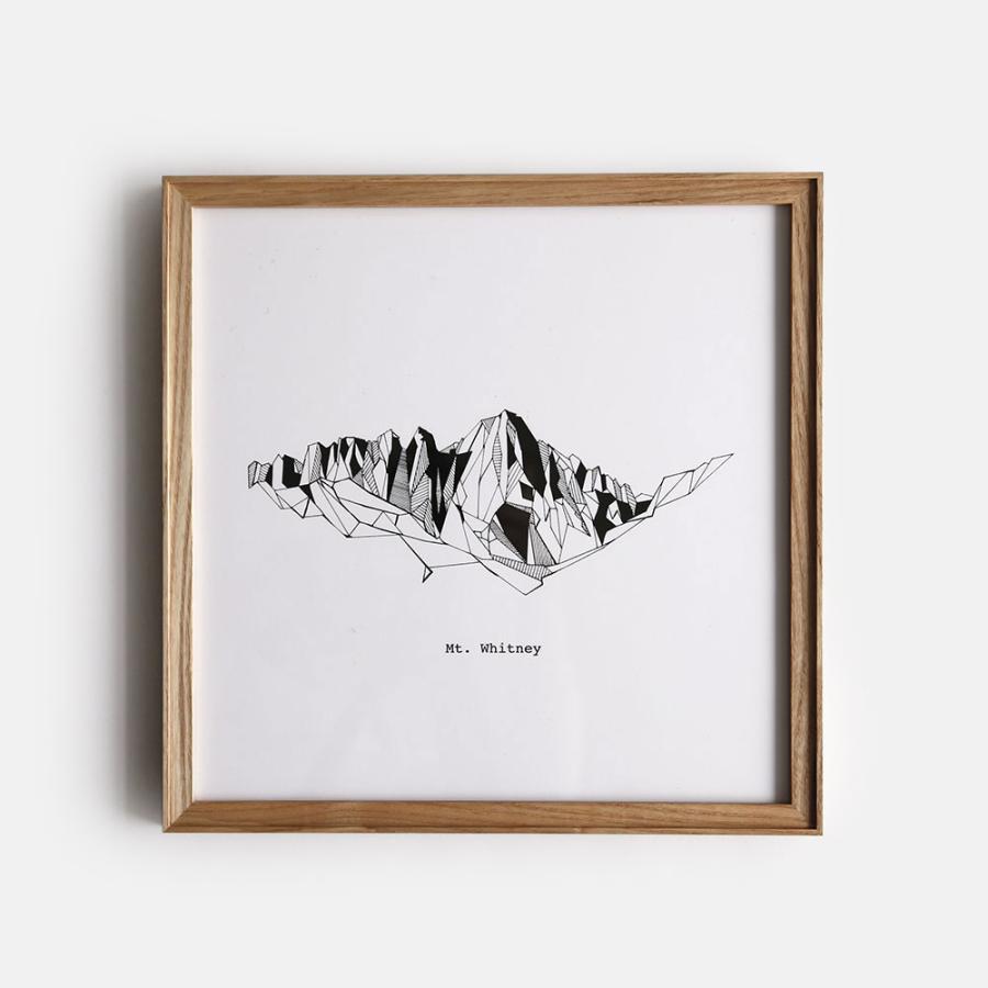 Own. / Alt Frame 12inch(White Ash) | オウン/オルトフレーム/額縁/12インチ/B.L.Wオリジナル/ホワイトアッシュ/CRAGG | 117300 |  | 09