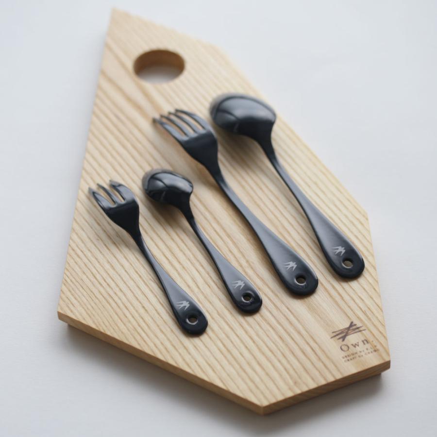 GLOCAL STANDARD PRODUCTS / ツバメ　コーヒースプーン(Navy) | メール便可 10点まで | グローカルスタンダードプロダクツ ネイビー カトラリー | 118830 | GLOCAL STANDARD PRODUCTS | 05