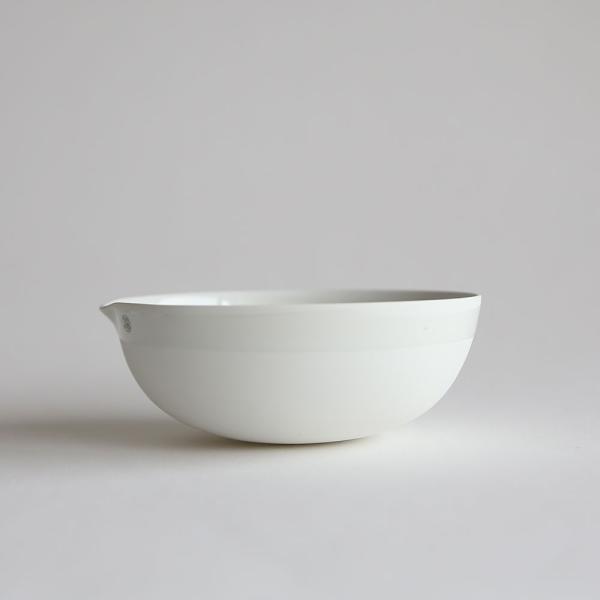 JIPO / Evaporating Dish Medium Round "206/4/0"(285ml) | ジポ/実験用磁器/チェコ/ボウル | 113438｜blw｜02