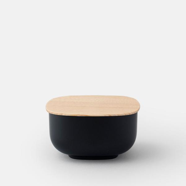 SEKISAKA / STORE Small Oval (Black) / ST-03BK | ストアー/セキサカ/関坂漆器/Standard Edition/保存容器/Industrial Facility | 115878 | 