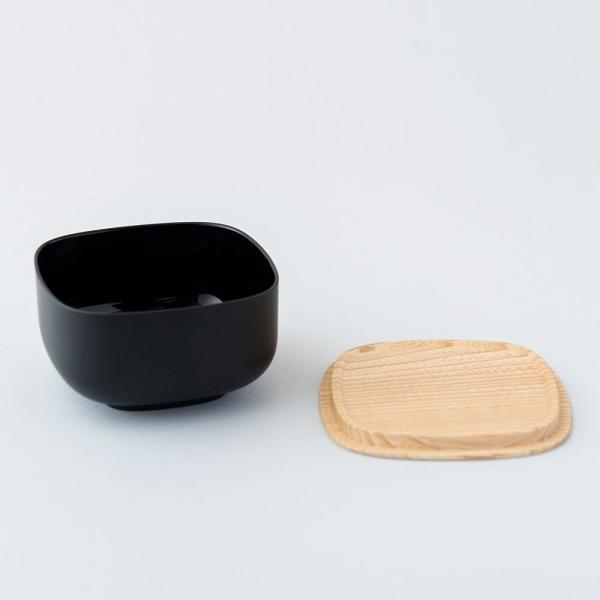 SEKISAKA / STORE Small Oval (Black) / ST-03BK | ストアー/セキサカ/関坂漆器/Standard Edition/保存容器/Industrial Facility | 115878 |  | 01