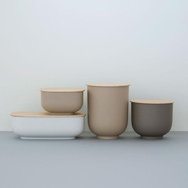 SEKISAKA / STORE Small Oval (Black) / ST-03BK | ストアー/セキサカ/関坂漆器/Standard Edition/保存容器/Industrial Facility | 115878 |  | 08