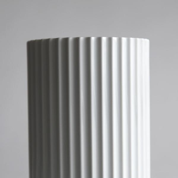 Lyngby Porcelain(リュンビューポーセリン) / Vase 20cm（White) | 磁器/フラワーベース/花瓶/北欧/ホワイト | 118209 |  | 02