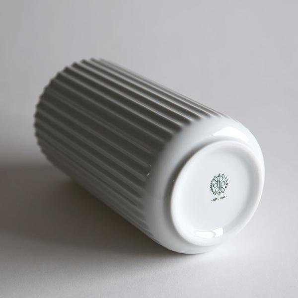 Lyngby Porcelain(リュンビューポーセリン) / Vase 20cm（White) | 磁器/フラワーベース/花瓶/北欧/ホワイト | 118209 |  | 04