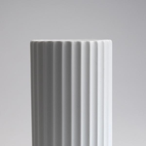 Lyngby Porcelain(リュンビューポーセリン) / Vase 12cm(Matt White) | 磁器/フラワーベース/花瓶/北欧/マットホワイト | 113543 |  | 02